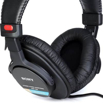Sony MDR-7506 Closed-Back Professional Headphones image 2