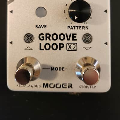 *MINT in BOX* Mooer Groove Loop x2 stereo looper pedal image 2