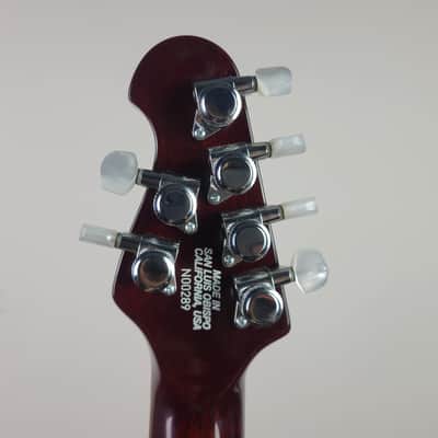 2013 Ernie Ball Music Man Armada - Sunburst With OHSC image 4