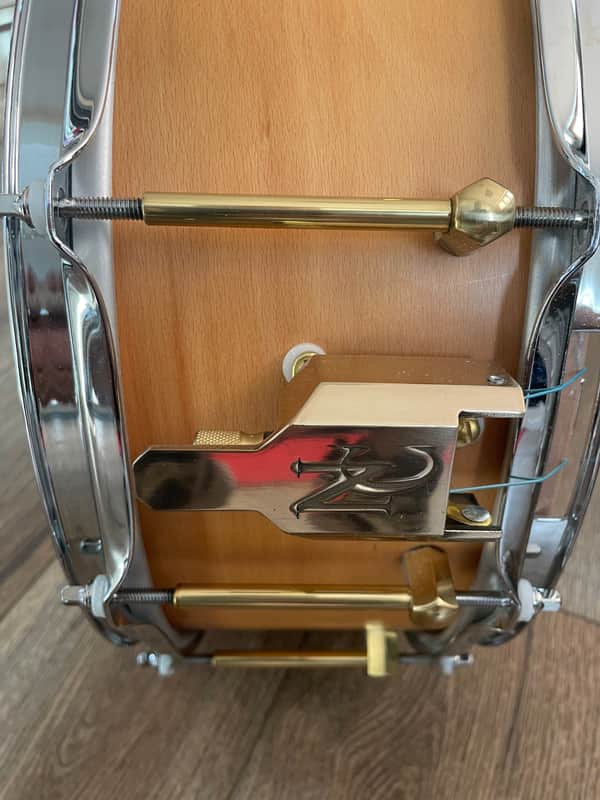 Noble & Cooley beech snare Steambent solid 2021 - Natural oil image 1