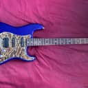 “Christmas present priced to sell”Fender Squire Affinity Stratacaster  2000-2010, rattlesnake, pickguard, and Seymour Duncan bridge pick up