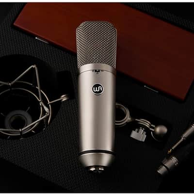 Warm Audio WA87 R2 Large-Diaphragm Condenser Microphone, Nickel image 7