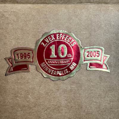 Zvex Seek Trem 10th Anniversary Hand Painted Tremolo Guitar Effect Pedal W/ Original Box! image 8