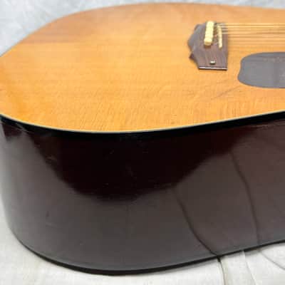 Guild D-15M d15m Acoustic Guitar with Case 1975 image 15