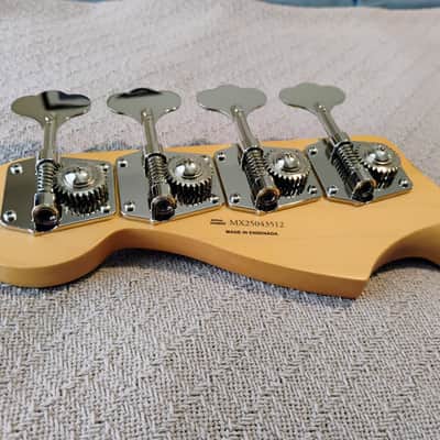 Fender Player II Series Modified Active Jazz Bass Neck Gotoh Tuners 9.5" Modern C 2025 Maple image 3