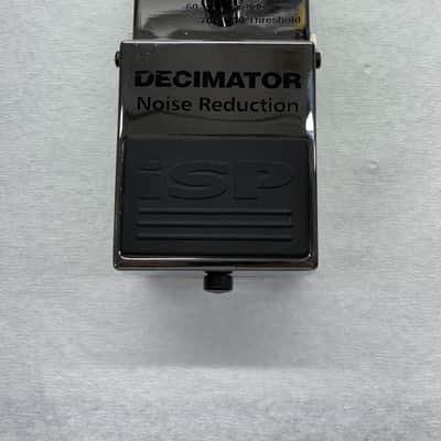 ISP Technologies Decimator Noise Reduction Pedal 2012 - Silver image 1