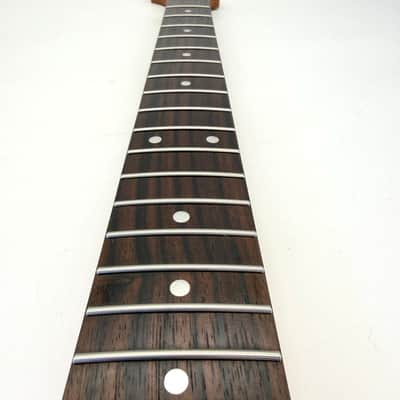 HooDoo Stratocaster Neck Lefty Rosewood/Roasted Maple Nitro hsn6459 image 5