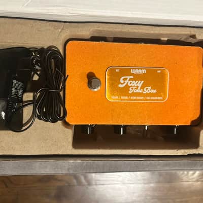 Warm Audio Foxy Tone Box 2020 - Orange image 1