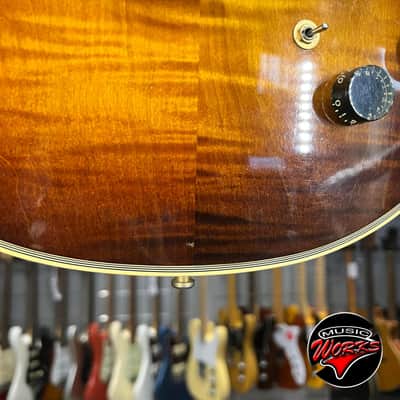 Gibson Les Paul Custom Anniversary 2550 Sunburst Year 1978 image 5