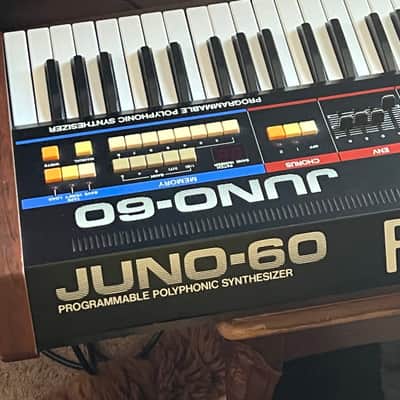 Roland Juno-60 61-Key Polyphonic Synthesizer image 6