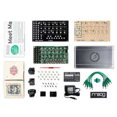 Mint Moog Mavis Build-It-Yourself Analog Synthesizer Kit w/ 24-Point Patch Bay image 16