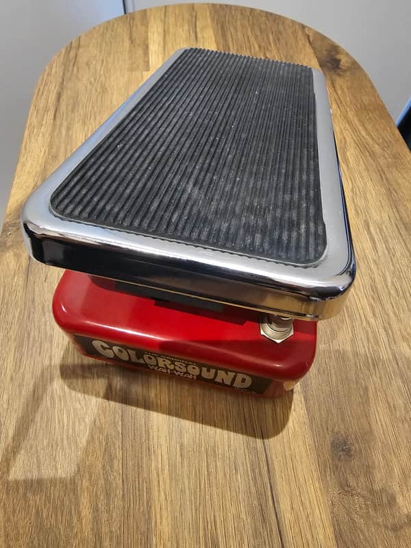 Colorsound Wah Wah 1990s - Red image 1