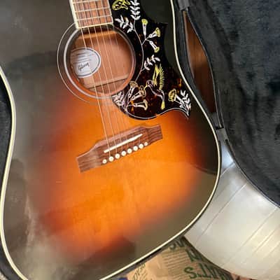 Gibson Hummingbird Standard 2025 -Whiskey Sunburst