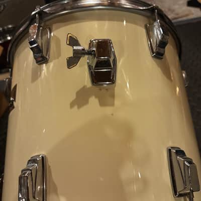Tama Swingstar 13x12” Power Tom 1980s MIJ - White image 7