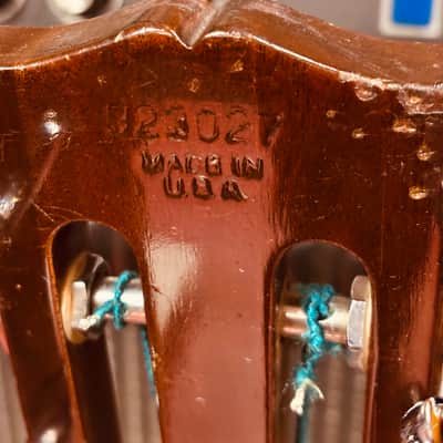 Gibson EB-0 1961 - 1968 - Cherry image 6