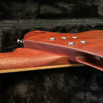 Mother Plucker Sophia - one-of-a-kind luthier-made guitar w/ OHSC image 8