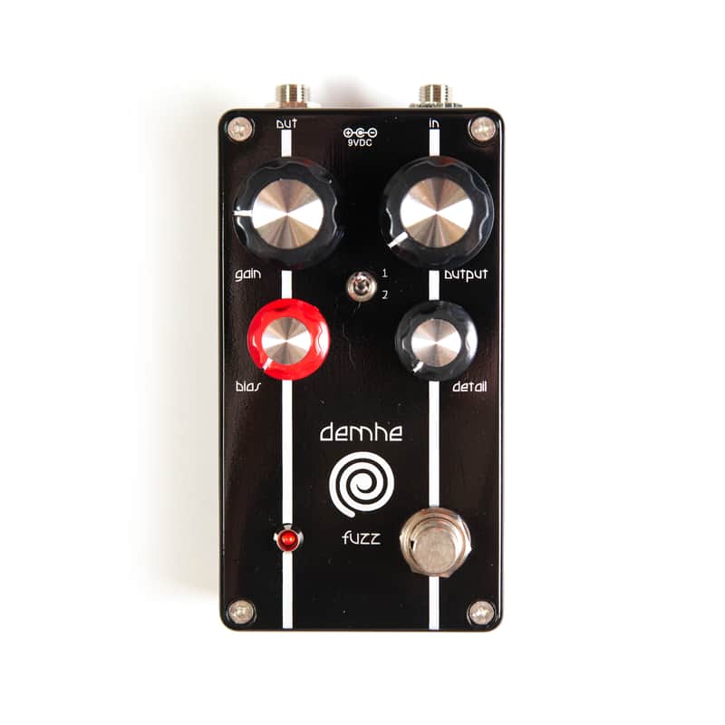 Spiral Electric FX Demhe Fuzz image 1
