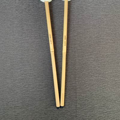 Vintage Black Swamp Medium Bamboo Timpani Mallets image 6