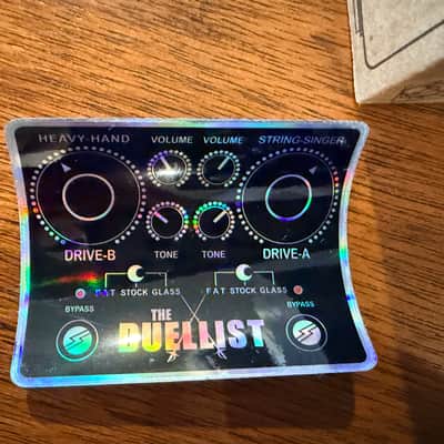 King Tone Guitar The Duellist V3 with External Dip Switches 2022 - Present - Various image 9