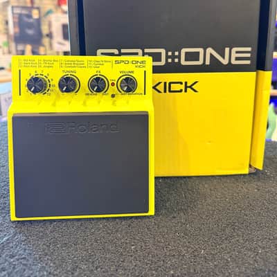 Roland SPD-One Kick Percussion Sampling Pad SPD-1K Bass Drum Sampler w/ Box image 4