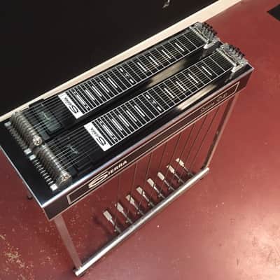 Sierra Session D10 Keyless 8x5 Pedal Steel Guitar w/ Original Hard