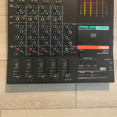 Fostex 260 multitrack cassette recorder - very good cosmetic condition, functional issues - sold for parts or repair image 2