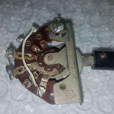 1965 VOX MARK IV SWITCH MADE in ENGLAND image 2