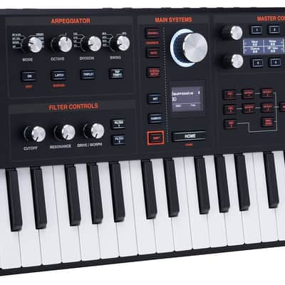 ASM Ashun Sound Machines Hydrasynth Explorer Synthesizer, 37-Key image 3