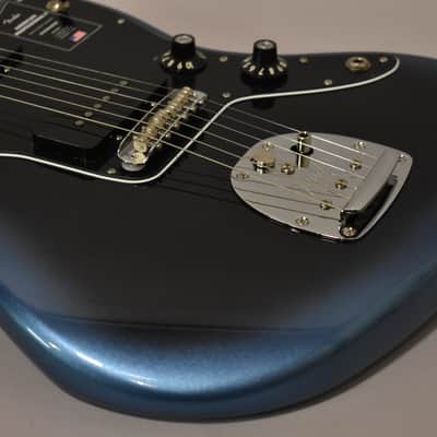2025 Fender American Professional II Jazzmaster Dark Night Finish w/OHSC image 10