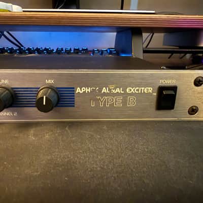 Aphex Aural Exciter Type B 1983 - 1985 - Aluminum image 2