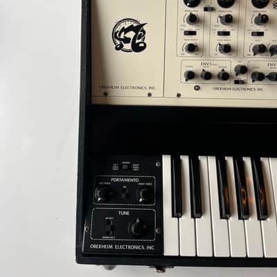 Oberheim TVS 1 A (Two Voice / TVS / SEM) image 2