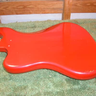 Fender Jaguar 1963-1964 - Candy Apple Red image 2