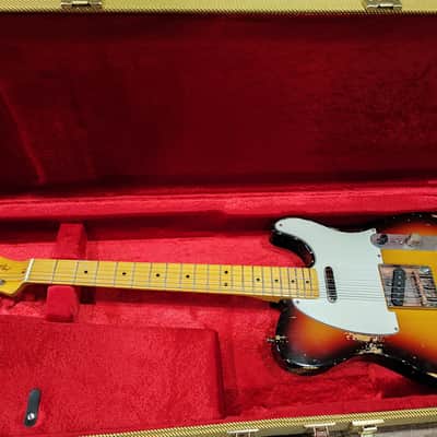 MyDream Partcaster Custom Built - Relic'Art Sunburst Asyllum image 5