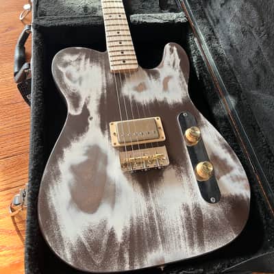 Knuckle Tone Guitars Telecaster style 2023 Big Brown Cow image 1