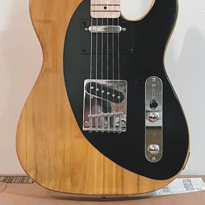 Fender Squier Telecaster - Custom Painted Rounded Pickguard image 1