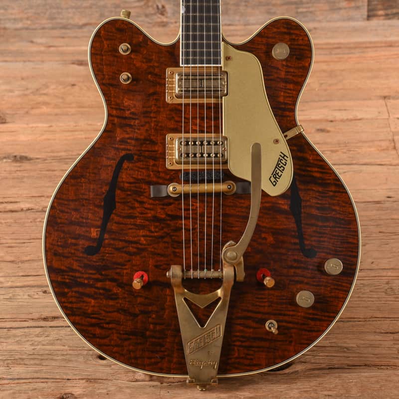 Gretsch Custom Shop Stephen Stern Masterbuilt G6122-CS Figured Mahogany 2022 - Zac Brown image 1