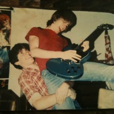 1981 Gibson Firebrand "THE SG" Deluxe. Pelham Blue. A WILD consignment. image 15