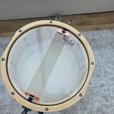 Tama LMP1465FSEN 6.5x14" S.L.P. Series Studio Maple Snare Drum with Wood Hoops 2013 - Present - Sienna Maple image 3