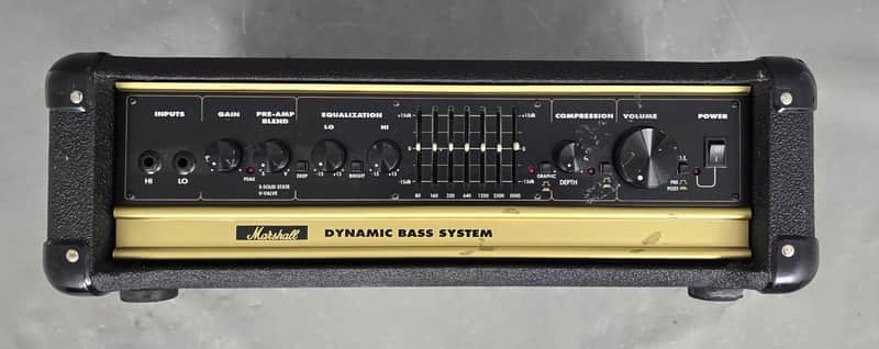 Marshall DBS 7200 Bass Amplifier - Black image 1