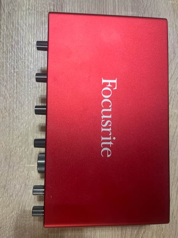 Focusrite Scarlett 18i8 3rd Gen USB Audio Interface 2019 - Present - Red / Black image 1