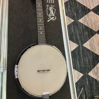 Kay Vintage Banjo 1960-s - Eagle wooden carved back with soft case image 1