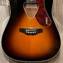 NEW Gretsch G5024E  Rancher Dreadnought with Fishman Pickup System  Sunburst, The Coolest Acoustic in The Galaxy! Ships Ultra Fast!!