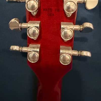 2023 Gibson Wildwood Select Les Paul Standard '60s 2019 - Present Dark Cherry Burst image 9