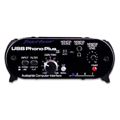 ART USB Phono Plus Audiophile Phono Preamp & Audio Interface (B-STOCK) image 1