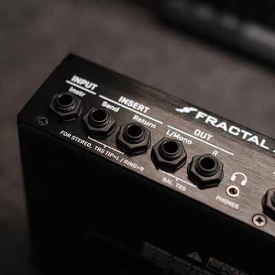 Fractal Audio AM4 Amp Modeler 2025 - Present - Black image 6