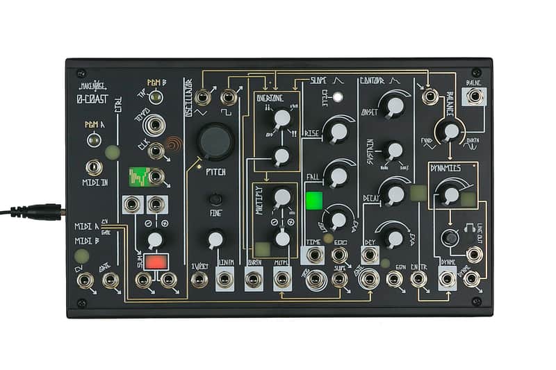 MAKE NOISE 0-COAST : BRAND NEW :  [DETROIT MODULAR] image 1