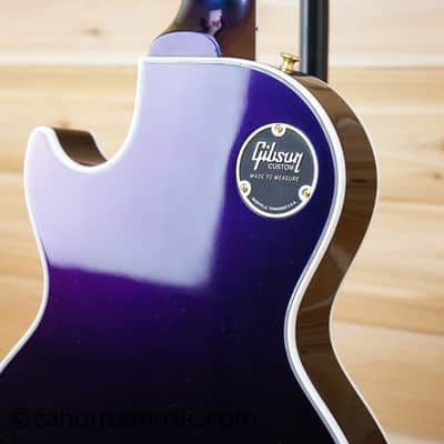Gibson Exclusive M2M Les Paul Custom - All Color Changing Hemisphere Shift image 10