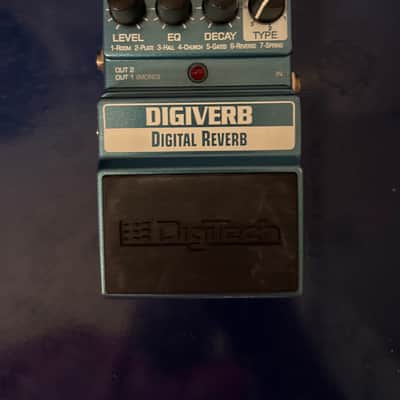 ギター DigiTech DIGIVERB DigiTech DigiVerb - Reverb | Sweetwater