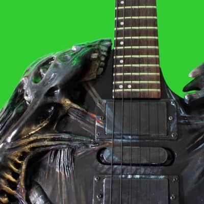 Devil & Sons Xenomorph II 2016 Hand painted black image 7