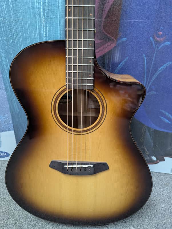 Breedlove Artists CE burnt amber acoustic electric guitar 2025 image 1